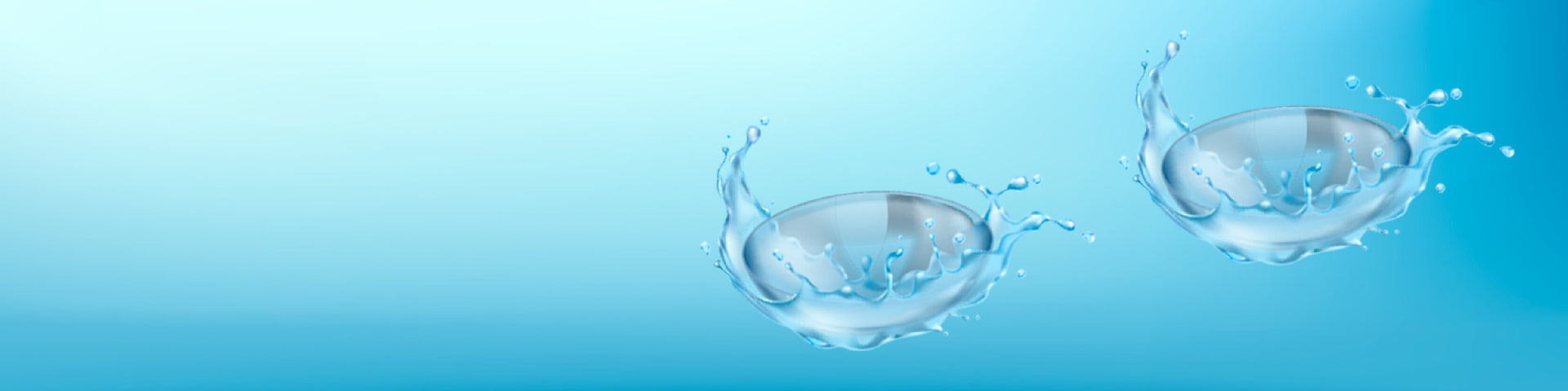 Clear Contact Lenses