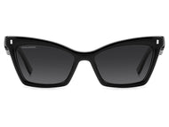 DCat-Eyed Cat-Eye Sunglasses