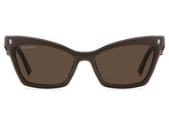 DCat-Eyed Cat-Eye Sunglasses