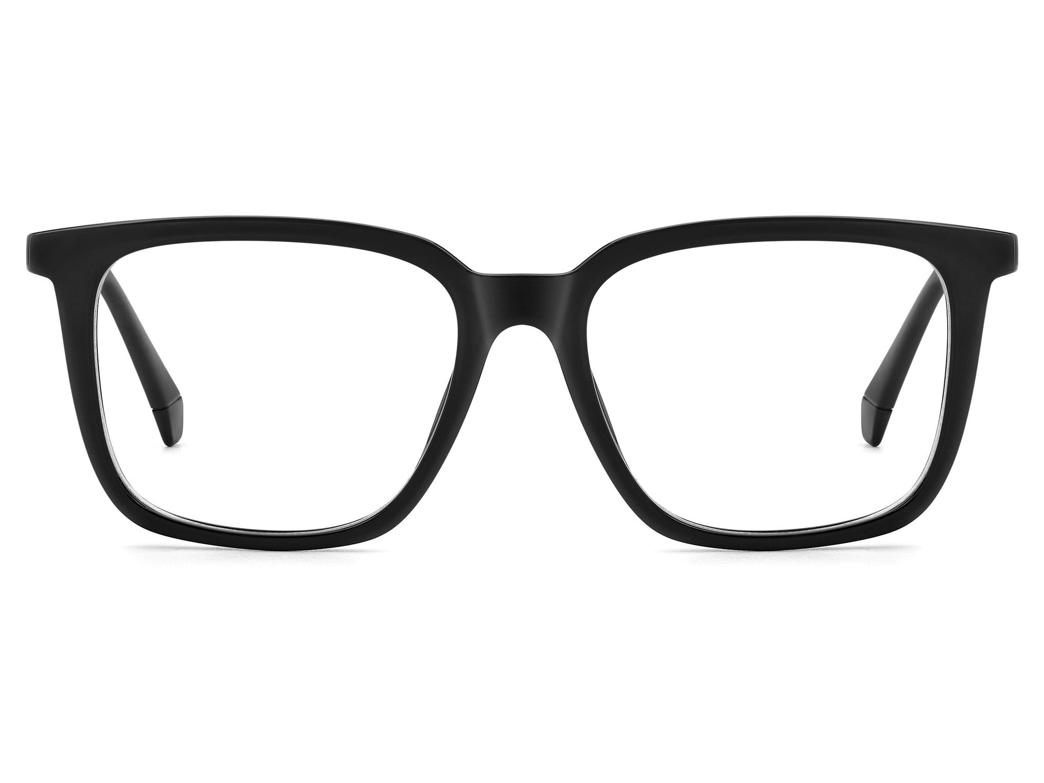 Polaroid Square Women Black Acetate Frame Polaroid Sunglasses PLD-6208-S-X 807M9 main image 4