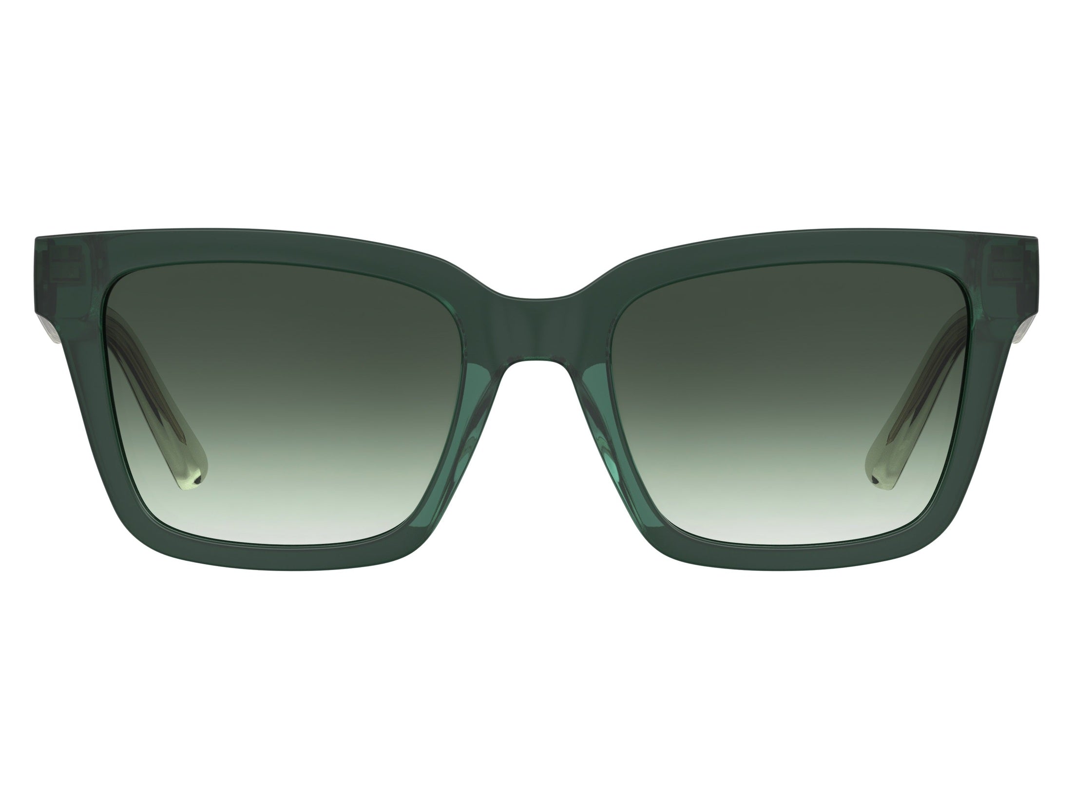 Love Moschino Green Square Women\'s Sunglasses Love Moschino Sunglasses - green pattern/green - Zalando.co.uk main image 2