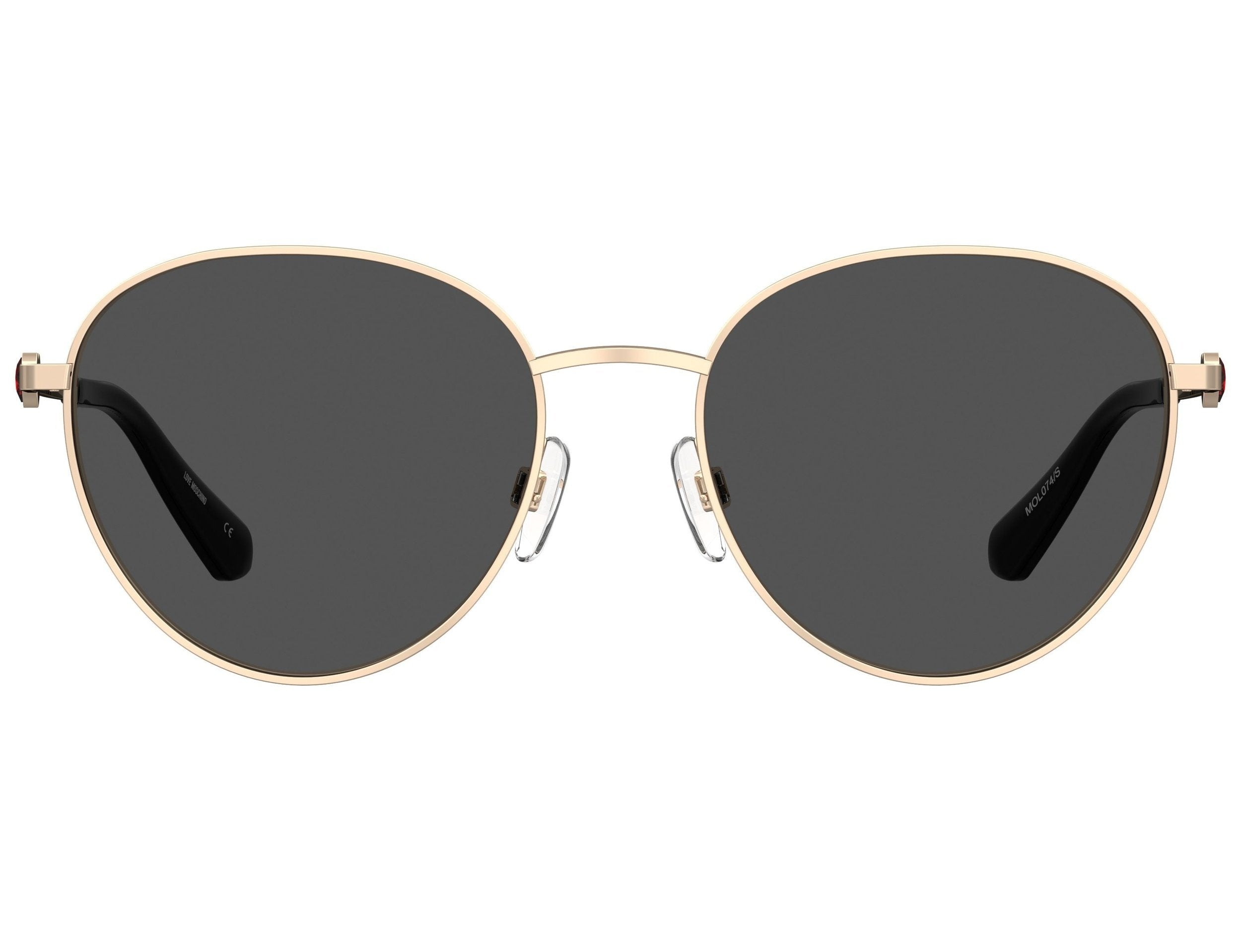 Love Moschino Round Sunglasses Moschino Love sunglass, Promo Round Woman – Fakeeh Vision main image 4