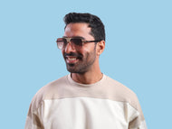 Decode Round Sunglasses