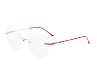 Rosa Valentine Cat-Eye Sunglasses