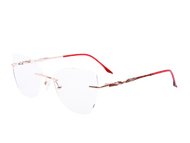 Rosa Valentine Round Frames