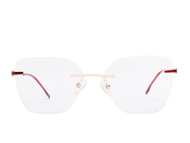 Rosa Valentine Square Sunglasses