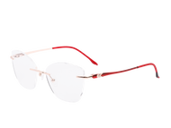 Rosa Valentine Round Sunglasses