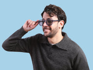 Sportster Round Sunglasses