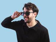 Sportster Square Sunglasses