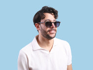 Sportster Square Sunglasses