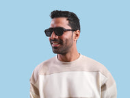 Franco Cat-Eye Sunglasses