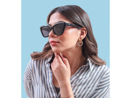 Rosa Valentine Round Sunglasses