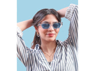 Rosa Valentine Square Sunglasses