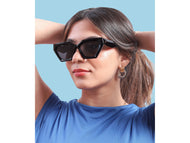 Rosa Valentine Square Sunglasses