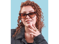 Rosa Valentine Square Sunglasses