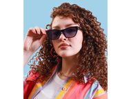 Rosa Valentine Square Sunglasses