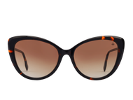 Rosa Valentine Round Sunglasses