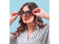 Rosa Valentine Round Sunglasses