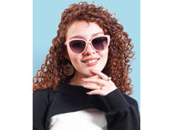 Rosa Valentine Square Sunglasses