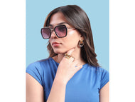 Rosa Valentine Square Sunglasses