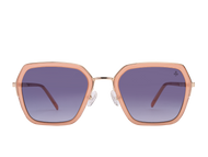 Rosa Valentine Round Sunglasses