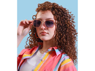 Rosa Valentine Round Sunglasses