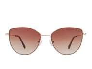 Rosa Valentine Round Sunglasses