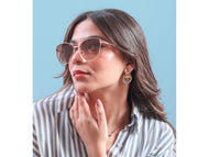 Rosa Valentine Round Sunglasses