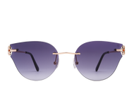 Rosa Valentine Square Sunglasses