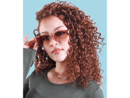 Rosa Valentine Square Sunglasses