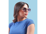 Rosa Valentine Square Sunglasses