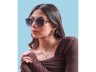 Rosa Valentine Square Sunglasses