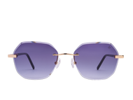 Rosa Valentine Aviator Sunglasses
