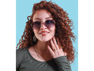 Rosa Valentine Aviator Sunglasses