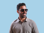 Franco Cat-Eye Sunglasses