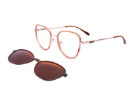 Rosa Valentine Clip On Frames