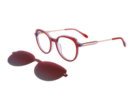 Rosa Valentine Clip On Frames