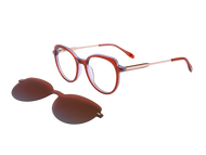 Rosa Valentine Clip On Frames