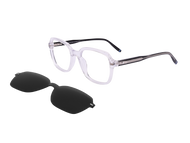 Rosa Valentine Clip On Frames