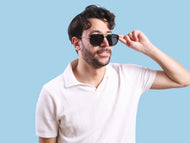 Sportster Square Sunglasses