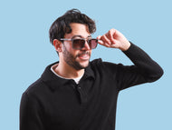 Sportster Square Sunglasses