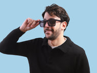 Sportster Square Sunglasses