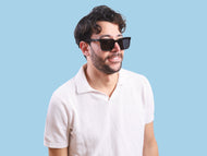 Sportster Square Sunglasses