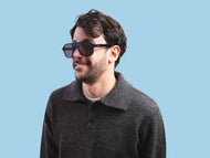 Sportster Square Sunglasses