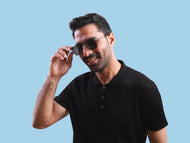 Sportster Square Sunglasses