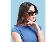 Rosa Valentine Square Sunglasses