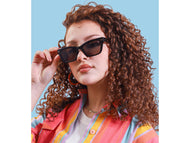 Rosa Valentine Square Sunglasses