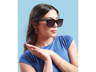 Rosa Valentine Aviator Sunglasses