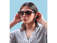Rosa Valentine Square Sunglasses