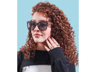 Rosa Valentine Square Sunglasses
